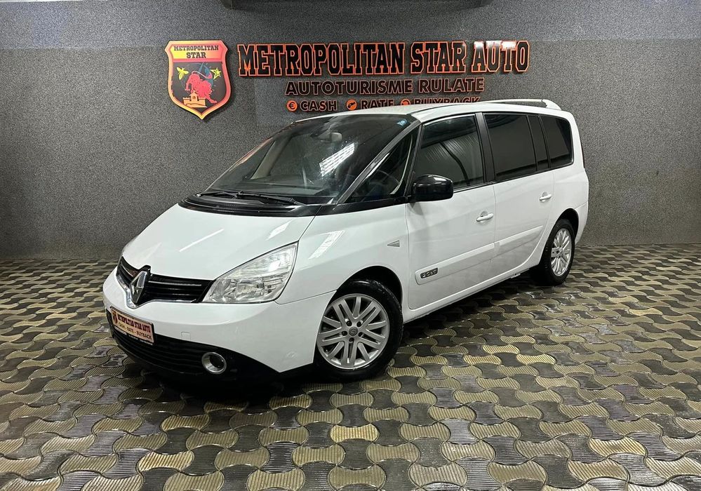 Renault Grand Espace Renault Grand Espace 2013 Euro5 •7Locuri•