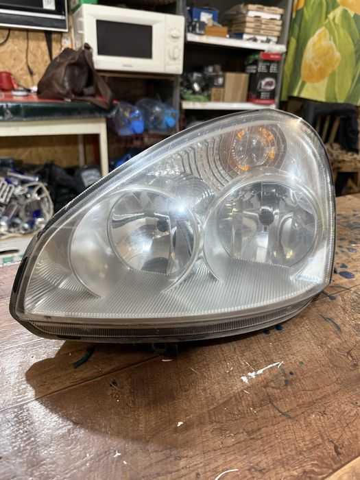 Фара приора 1 левая бош завод оригинал