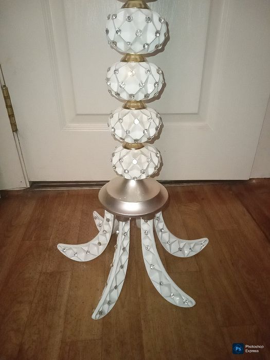 1 метр ! Шикарный гламурный канделябр за бесценок