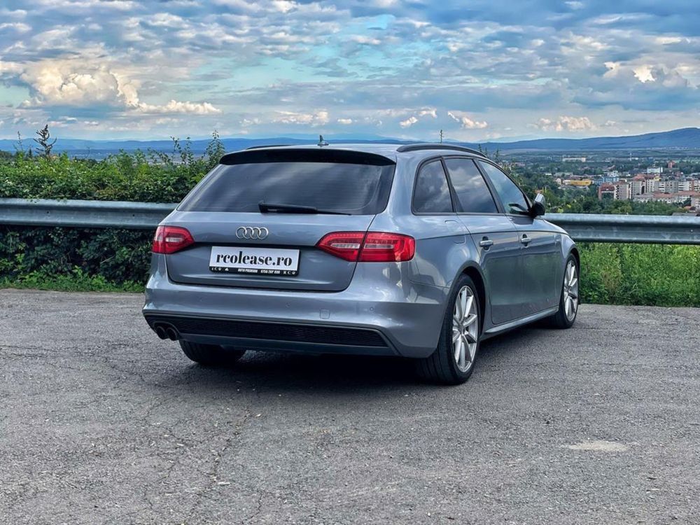 Inchirieri Auto Cluj Audi A4 Automat rent a car masini de inchiriat