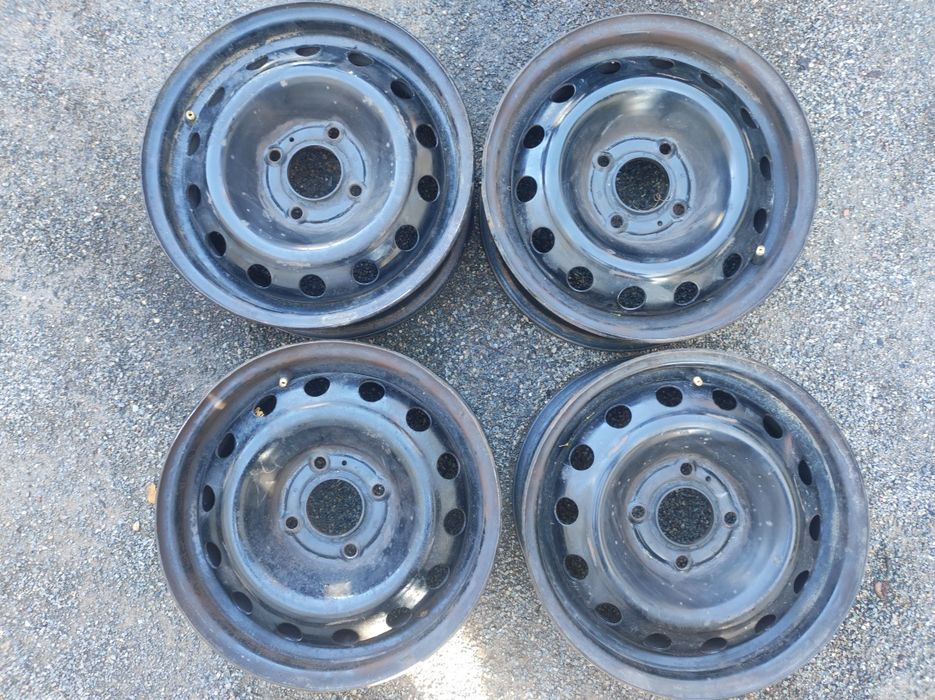 Стоманени джанти-14 цола за Пежо и Ситроен