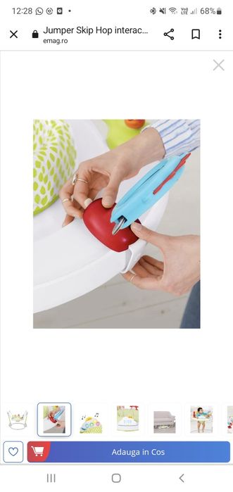 Jumper Skip Hop interactiv Explore & More

Livrare în: BucureştiSector