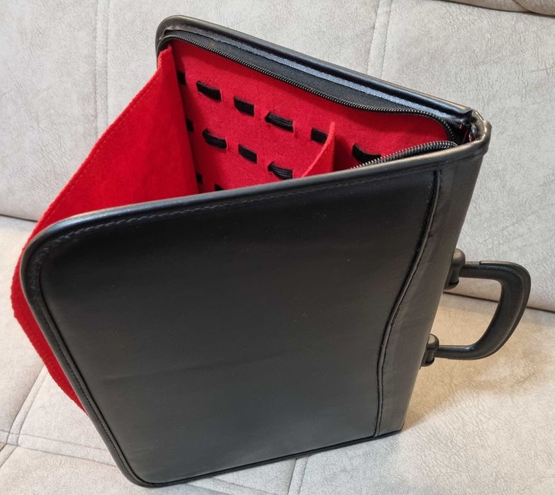 Портфель-сумка-органайзер-футляр-чехол для ножей