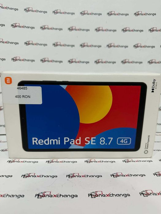 Redmi Pad SE 8.7 4G 128GB Rom Black Sigilata