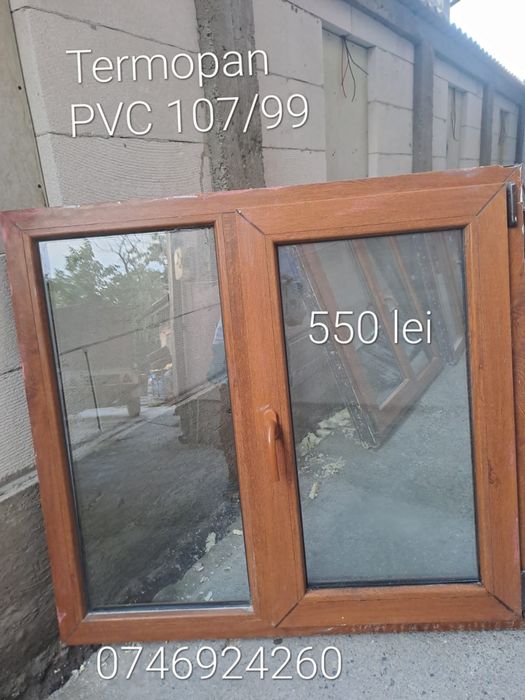 Usa si ferestre termopan