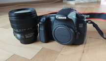 Canon EOS 60D + obiectiv Canon 15-85mm