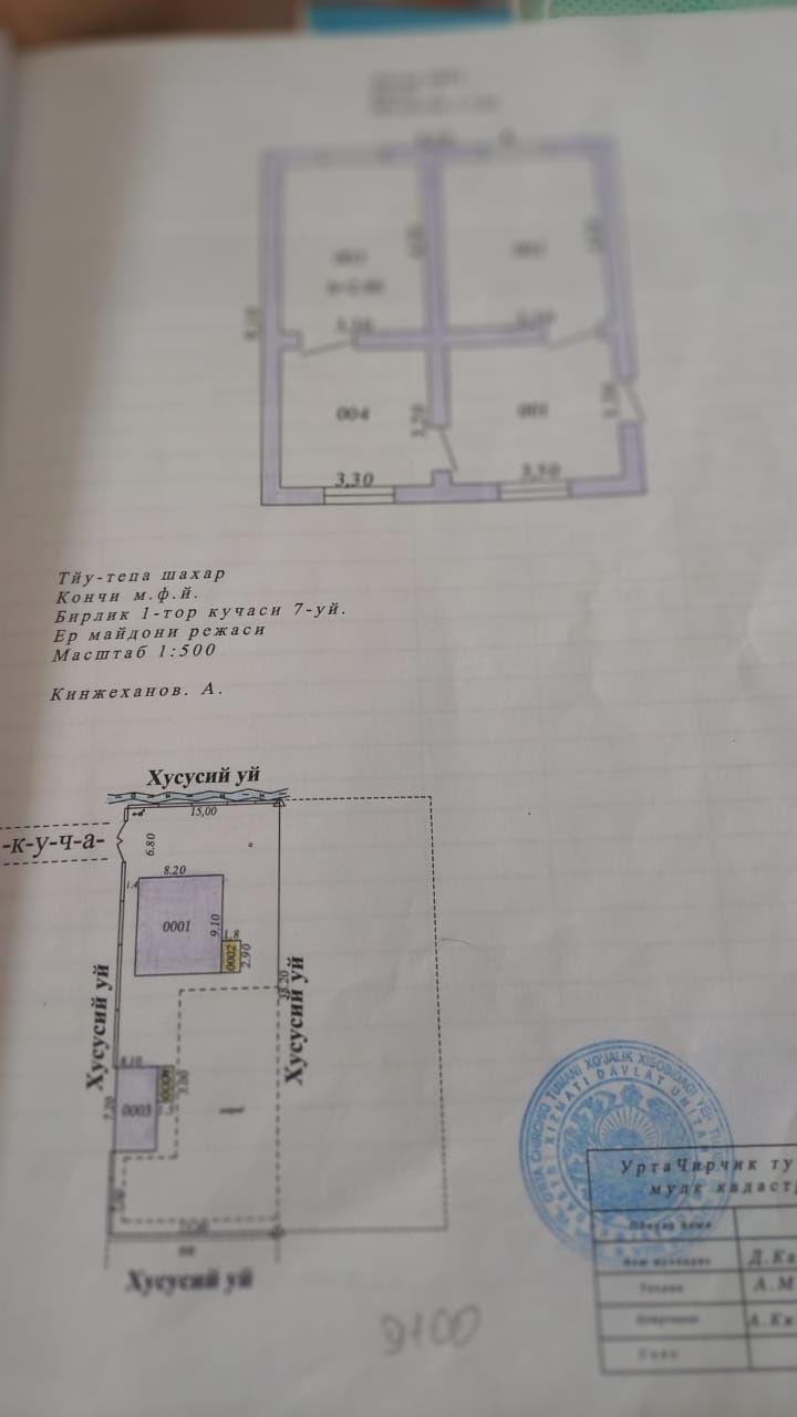 Срочно продаётся участок Nurafshon sity