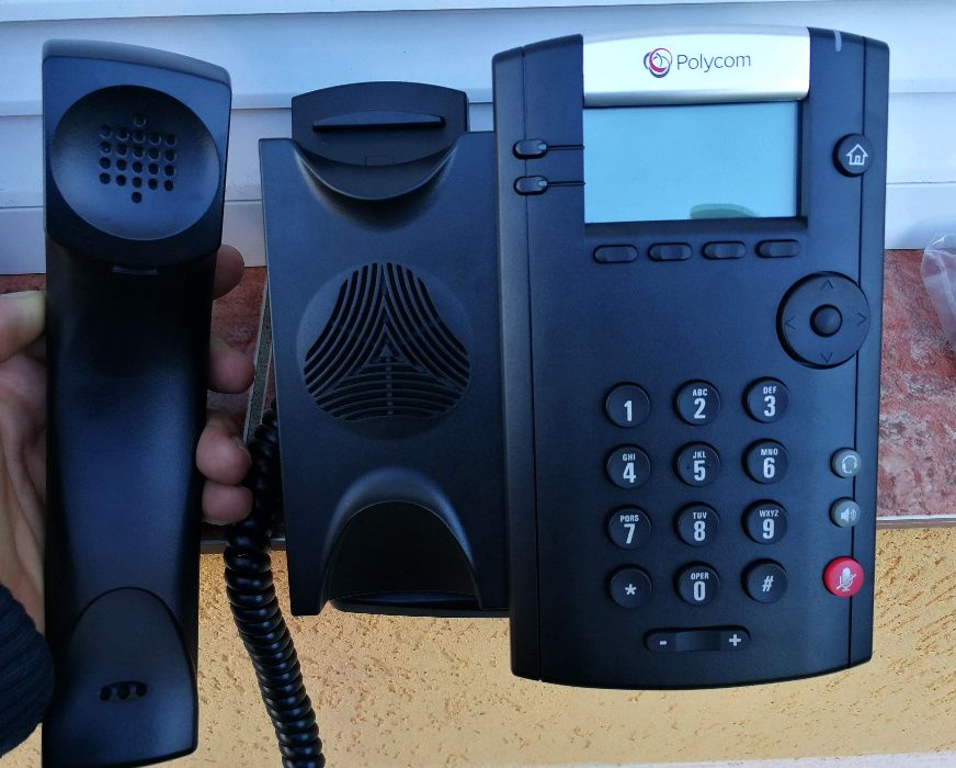 Telefon IP Polycom - pentru conferinte - NOU