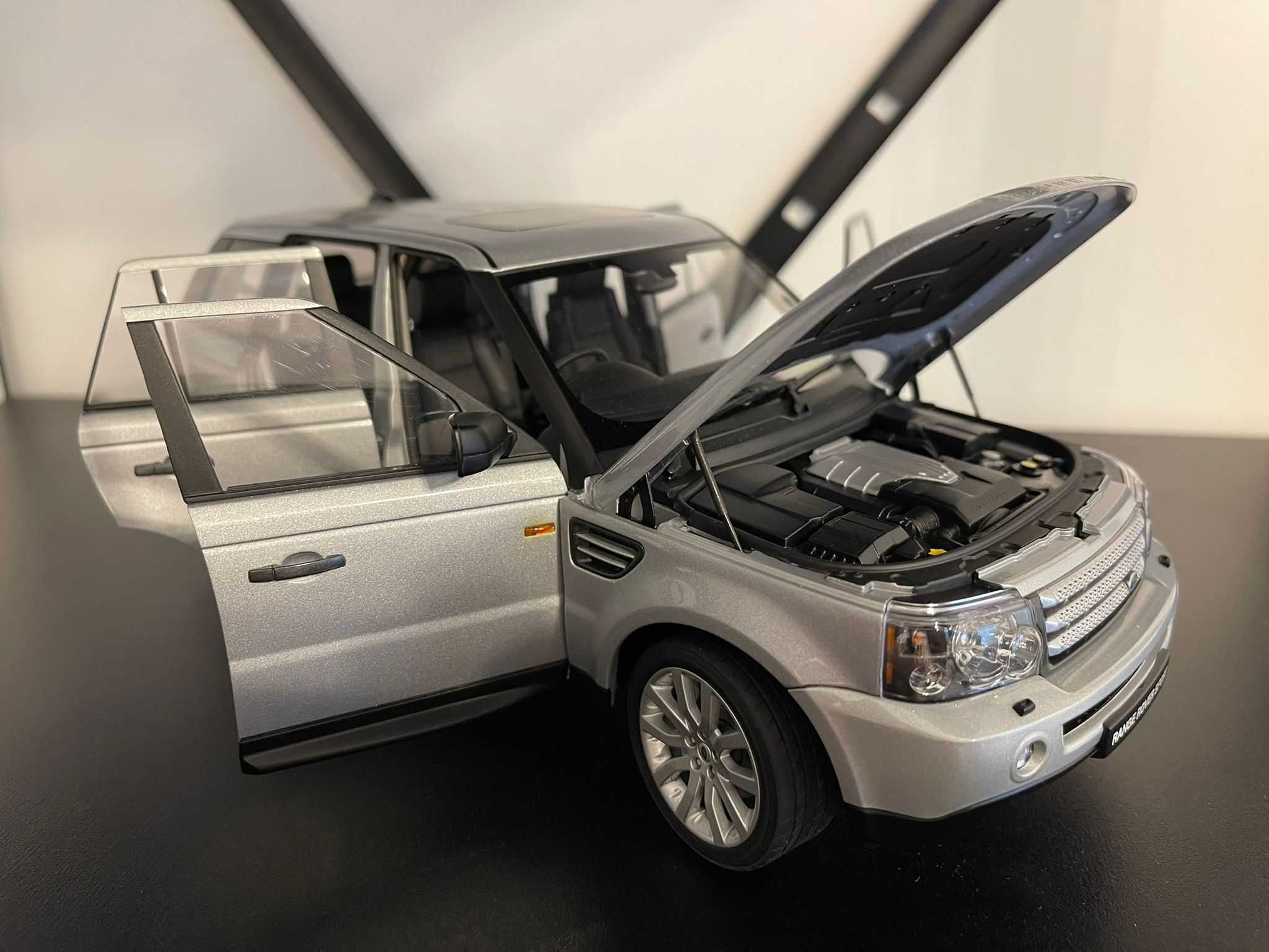 Macheta 1:18 AUTOart Land Rover Range Rover Sport