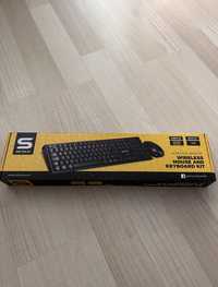 Tastatură wireless + mouse wireless Serioux 9800WR