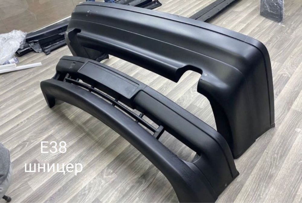 Бампер передний бмв Е38 пороги бмв 38