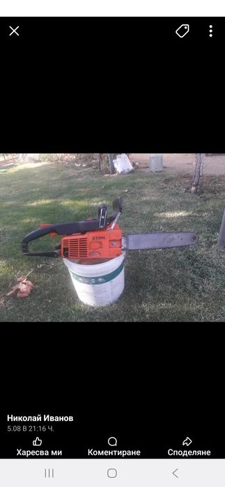 2бр агрегати и 1бр моторна резачка щил 010