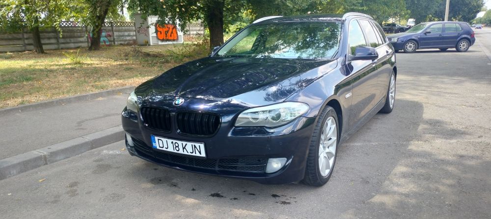 vand BMW  f11,  2.0, 2014