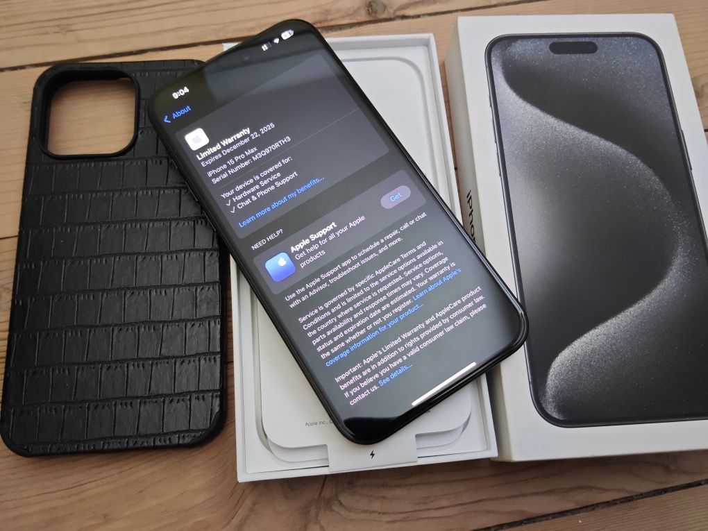 iPhone 15 Pro Max 512GB Black
