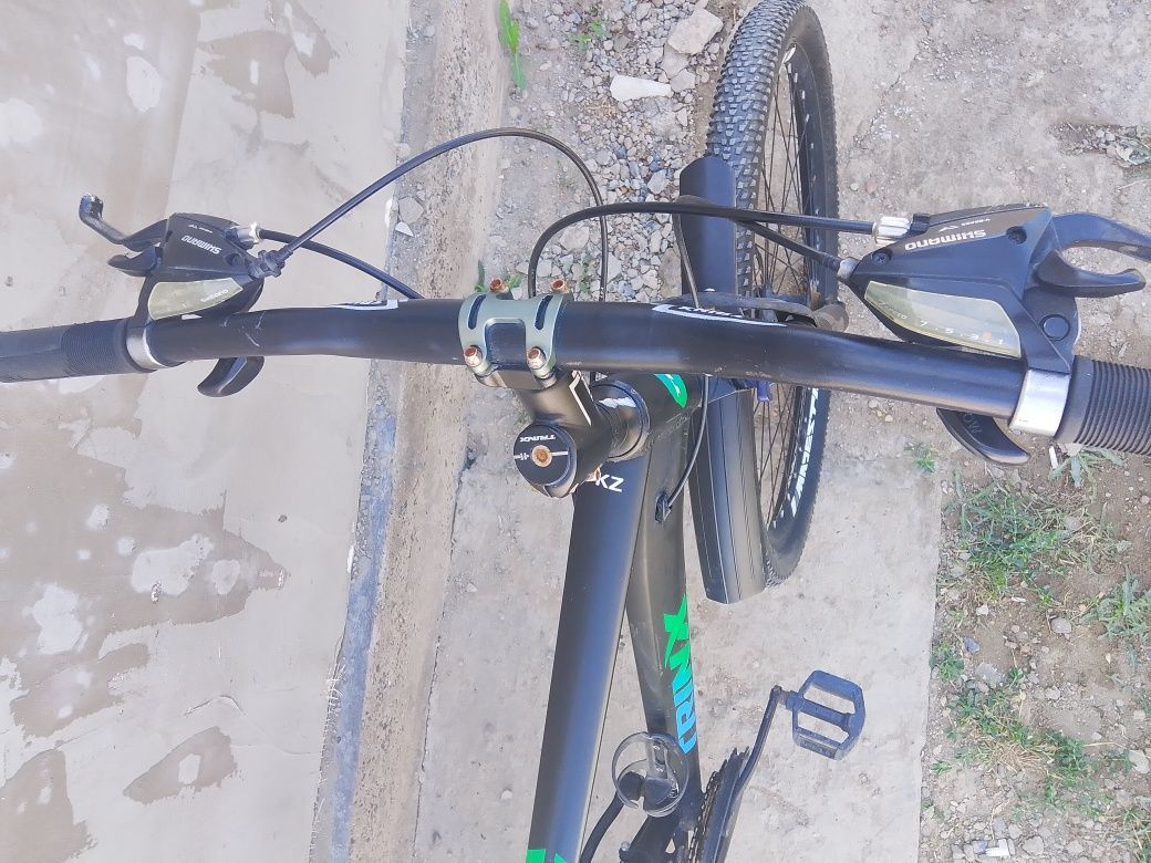 Велосипед trinx m137 в хорошем состояний