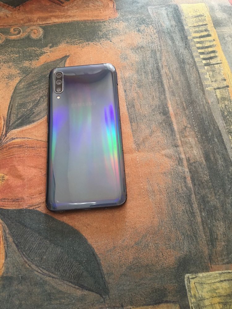 Samsung Galaxy - A 50 -128GB/4GB,Dual SIM,сиво -син металик,зарядно