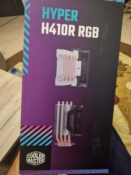 Cooler procesor Cooler Master Hyper H410 RGB