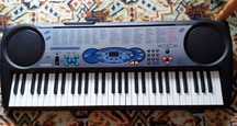 Orga electronica Casio LK-40 - predare personala