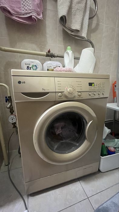 Стиральная машинка LG