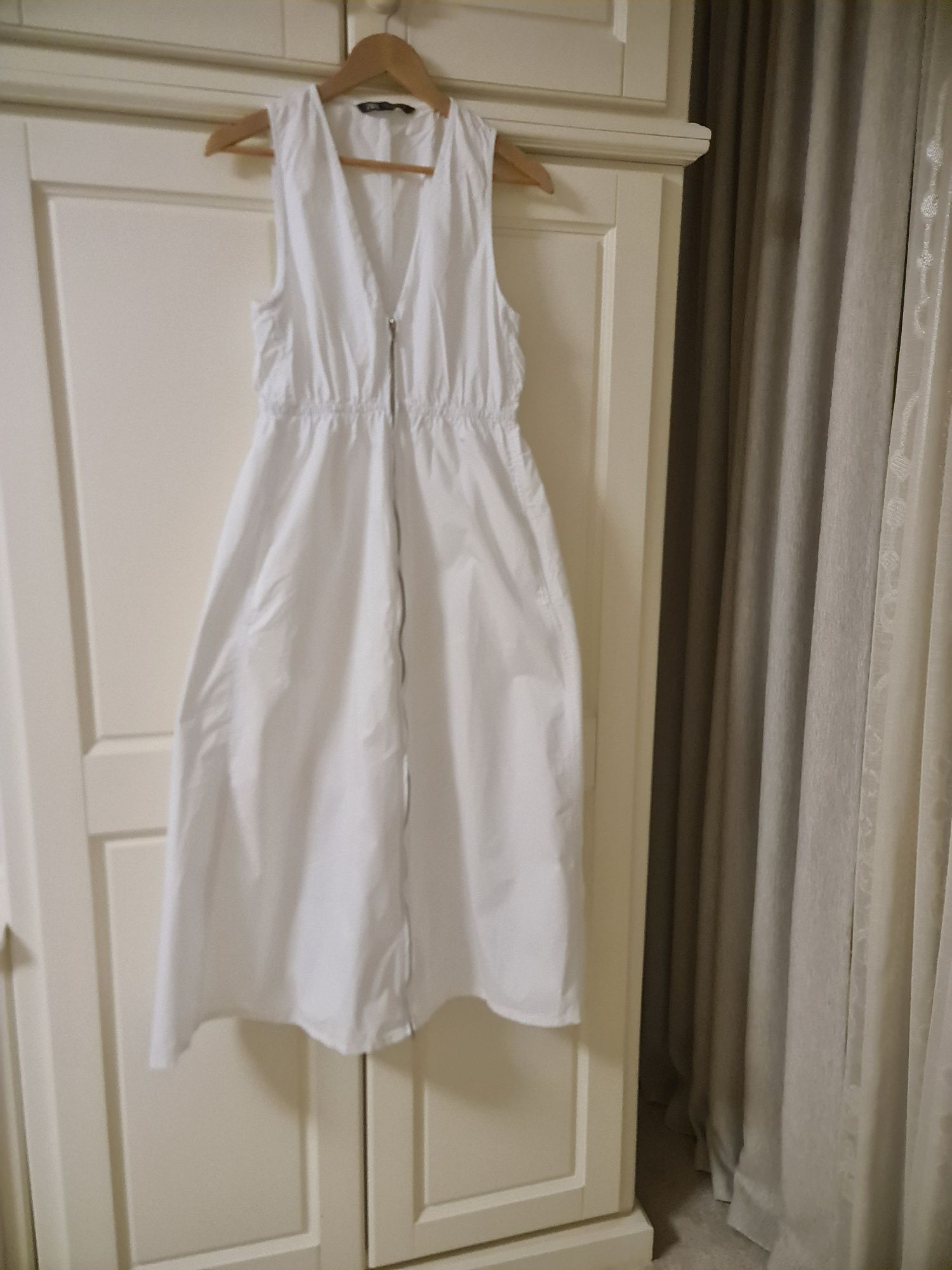 Rochie Zara 38/M albă