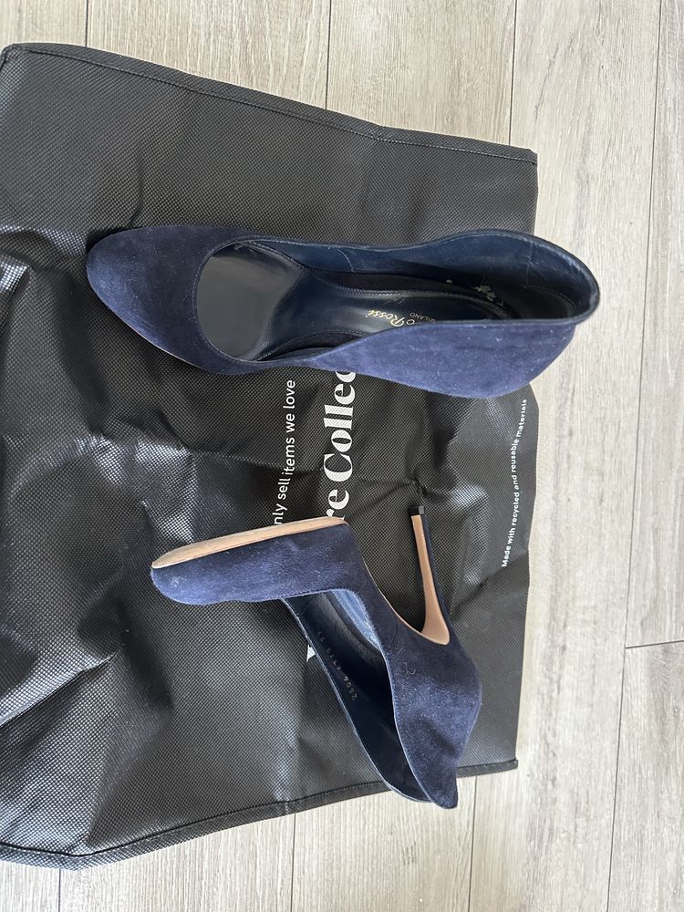 Pantofi piele 37 Gianvitto Rossi