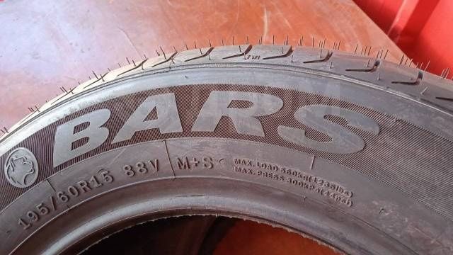 Новые шины BARS 195/60R15