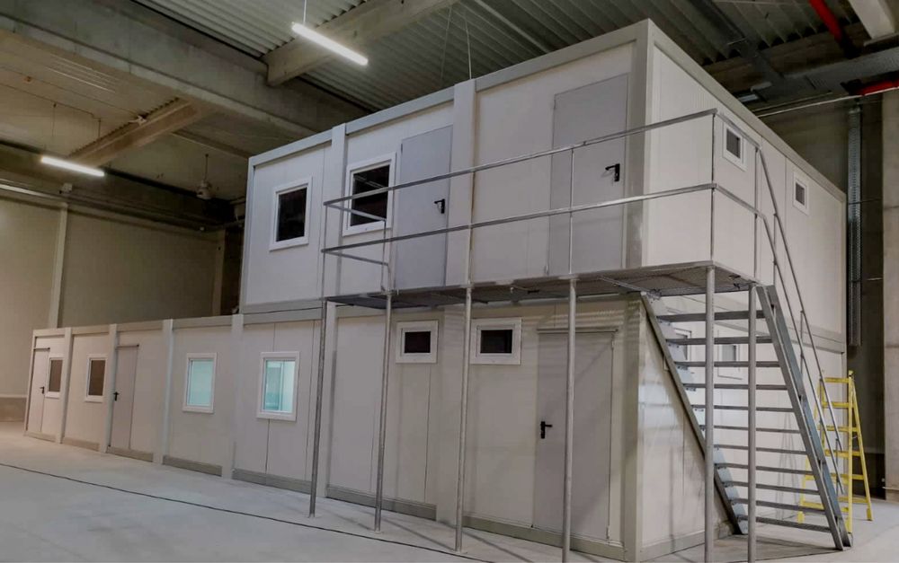 Vand containere modulare tip birou,magazie,casa,vestiar,etc