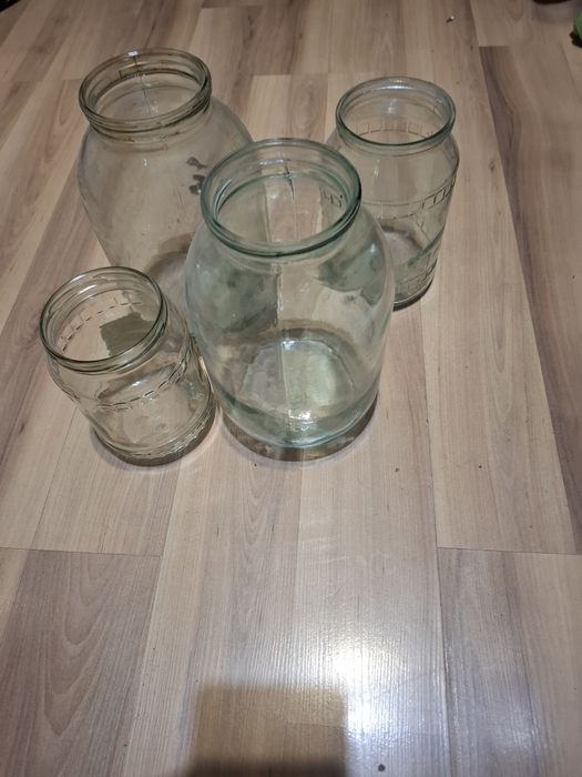 Банки стеклянные
