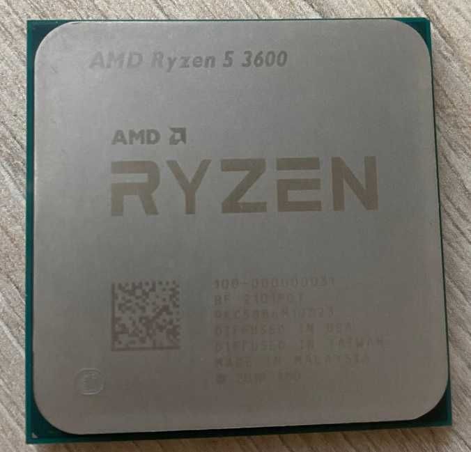 Процессор Ryzen 5 3600