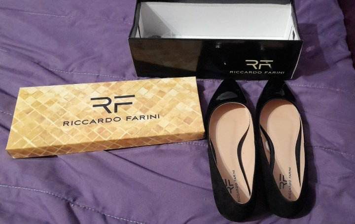 Елегантни обувки Riccardo Farini