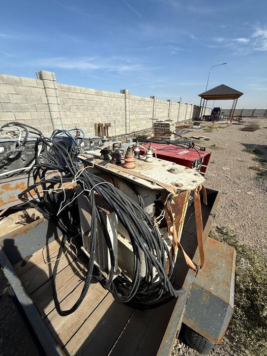 Трансформатор, прогрев бетона, ТМО