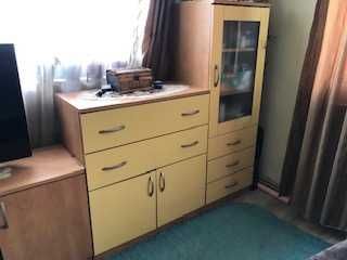 Гардероб, легло, ракла, скрин - комплект