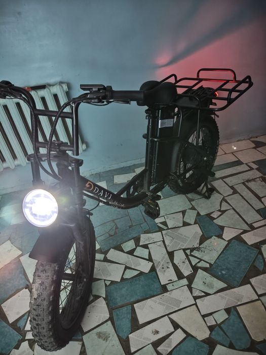 Электровелосипед Davi курьер