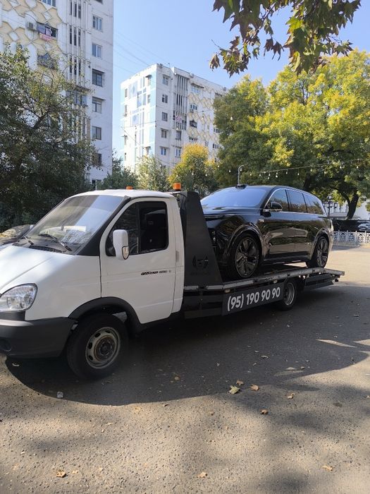 Evakuator xizmati 24/7 tez va arzon