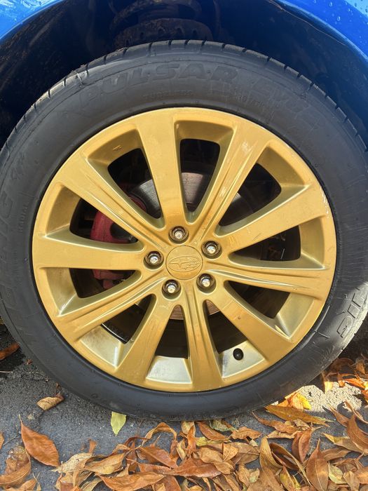 Jante originale subaru impreza 17’