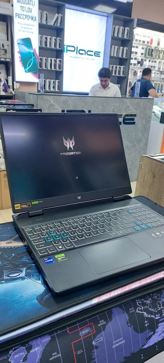 Acer predator Core i9 13900HX DDR5 32Gb 5600 RTX4060 8GB