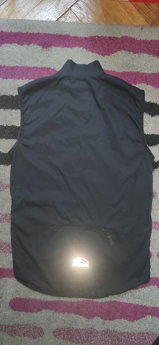 Vesta SkinFit Windstopper bicicleta alergare munte stare fb mar. S M