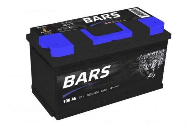 Аккумулятор BARS 6СТ-100 100Ah в Костанае