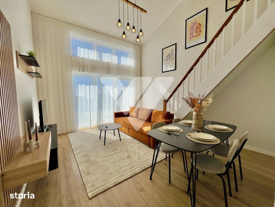 Penthouse Exclusivist cu 5 Camere, 3 bai, 105 mp Utili,  Zona Vest