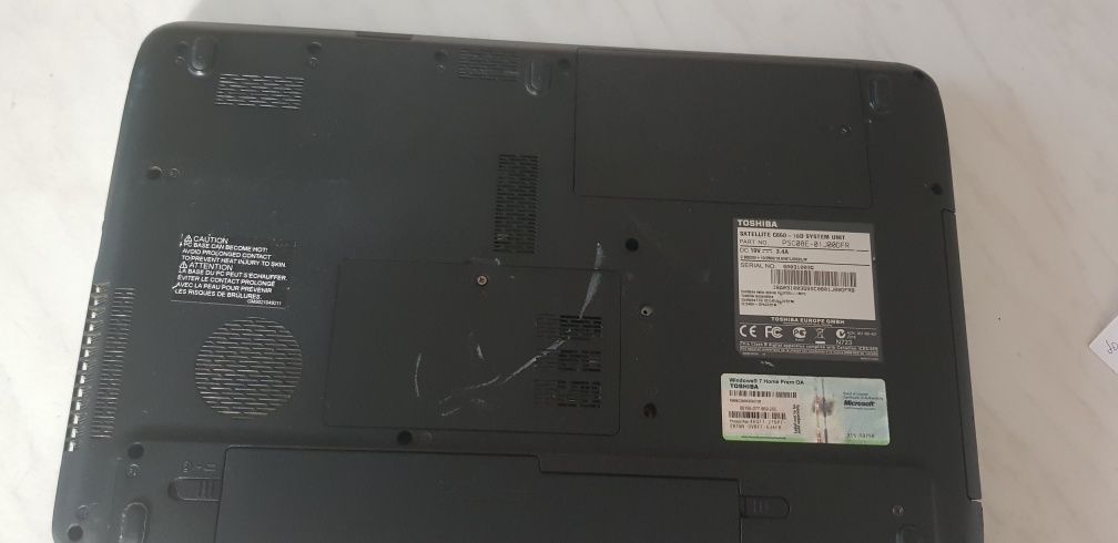 Toshiba Satelite 550 super