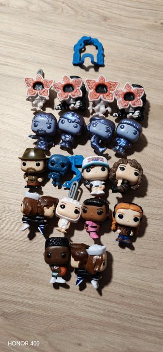 Stranger things фигурки