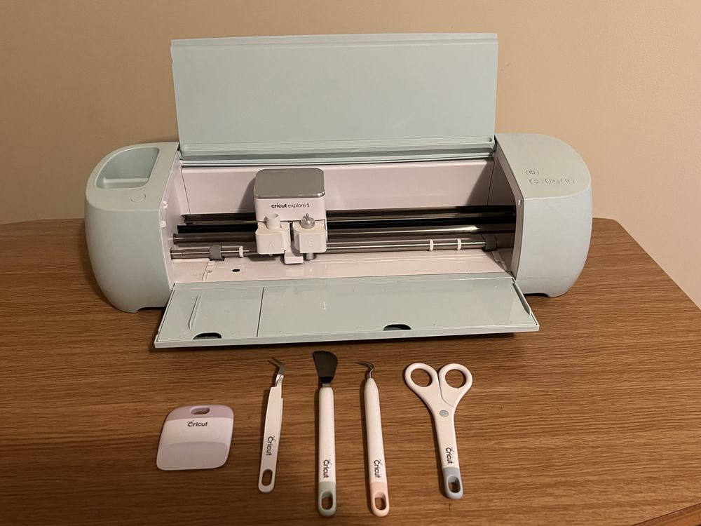 Cutter Plotter Cricut Explore 3