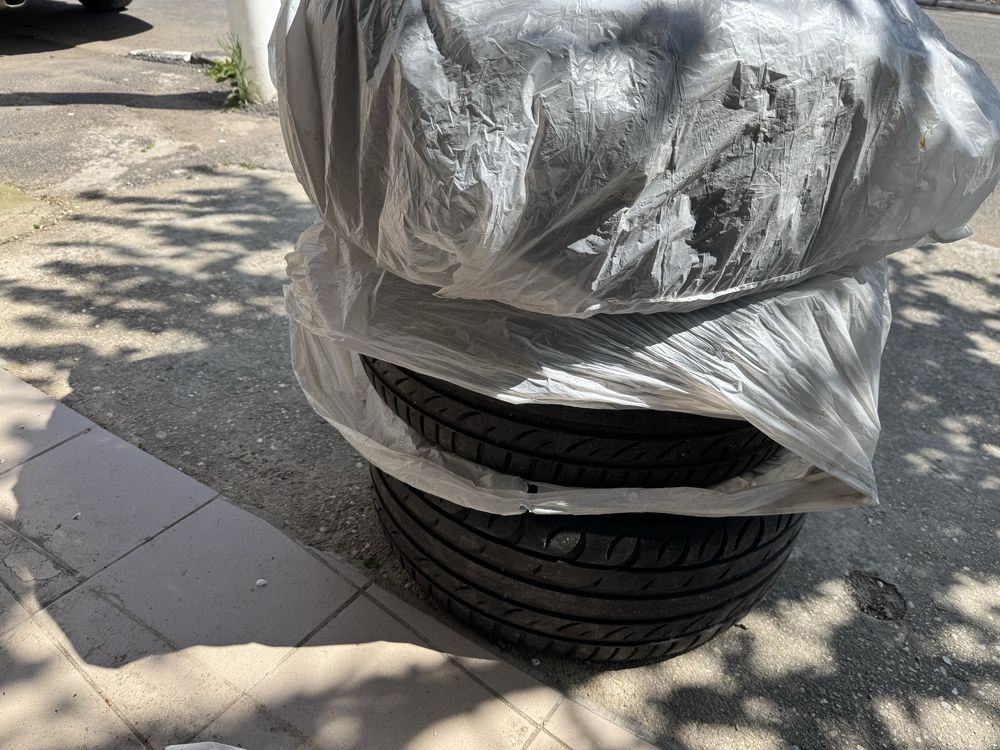 Vand jante tiguan 255/55/R19 dot 2022