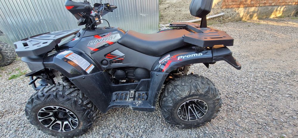 Vand atv Linhai  370 pro max