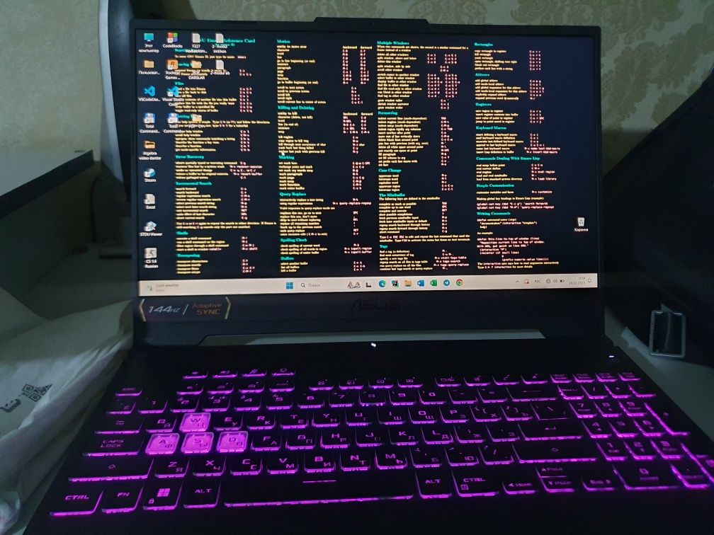 Asus Tuf gaming F15 fx507