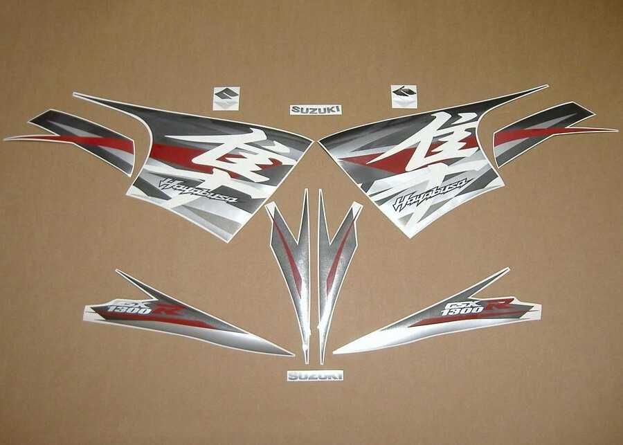 Стикери Сузуки 1340 Hayabusa 2012-2014г Suzuki Хаябуса лепенки графики
