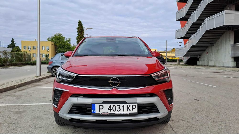 Opel Crossland X 1.2 Turbo Elegance