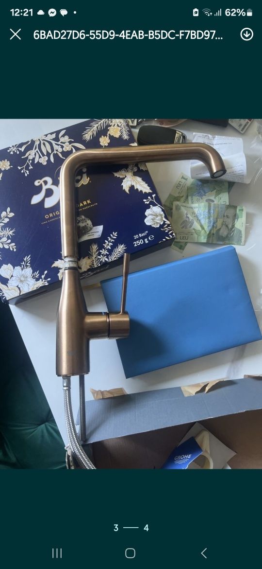 Baterie lavoar Grohe Essence noua