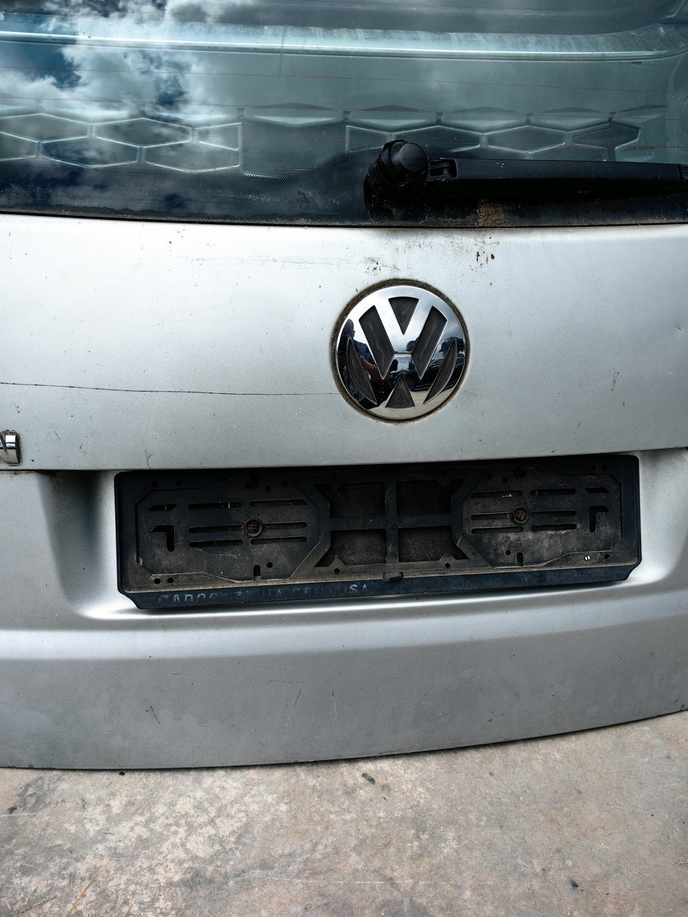 Врата - багажник Volkswagen Touran 2006г / Фолксваген Туран 2006г
