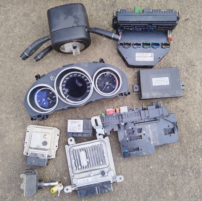 Kit pornire complet ( Cu ADBLUE ) 2.2cdi Om651 Mercedes E-Class w212